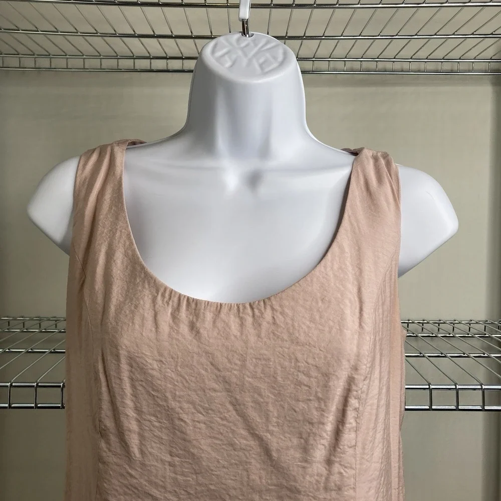 RODIKA ZANIAN Pink Mini Shift Dress 38/6 French‎ Modern Coquette Feminine Clean
